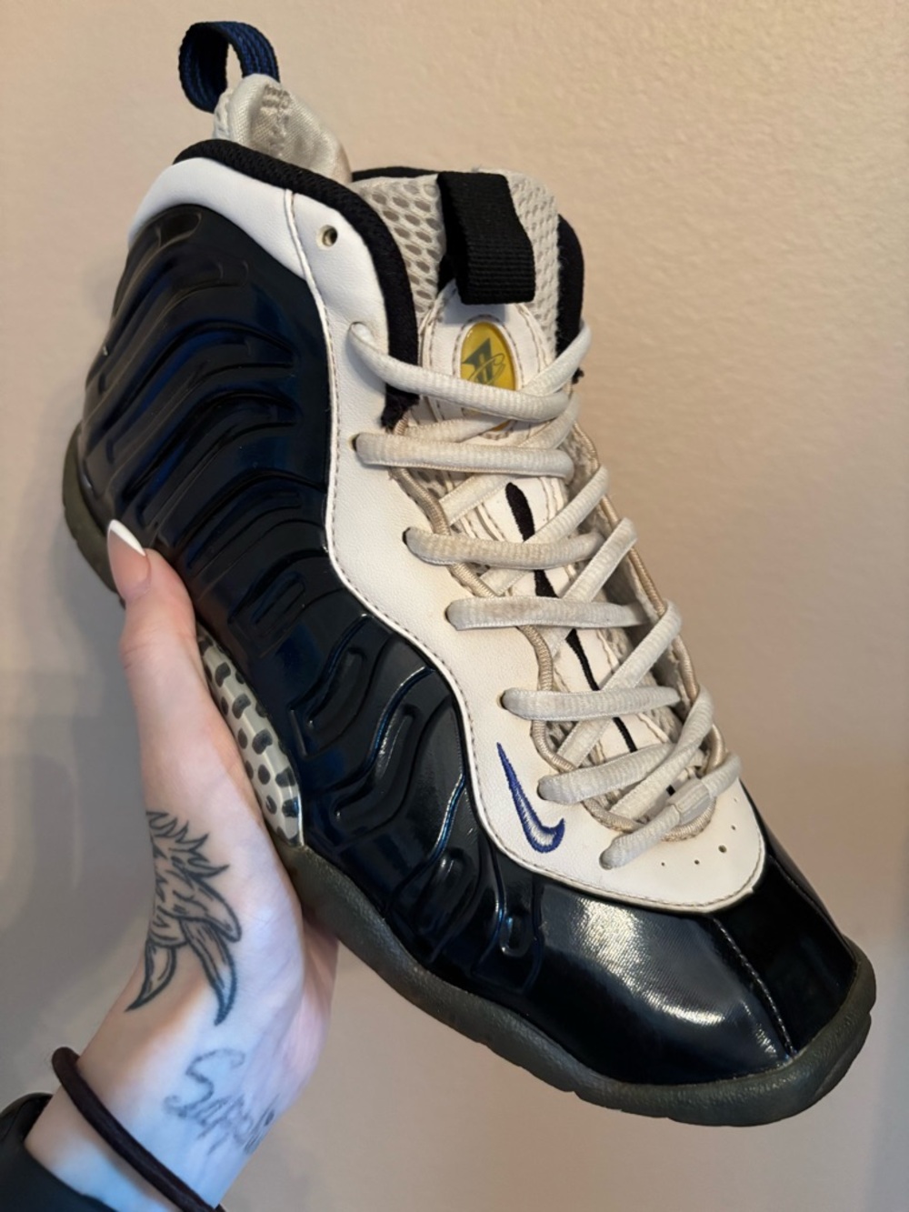 Nike Little Posite One GS ‘Concord' - Picture 2 of 7
